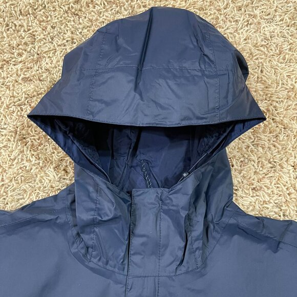 Columbia Men's Watertight II Water-Resistant Nylon Rain Jacket Navy, Size Large - Picture 8 of 16